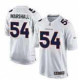 Nike Denver Broncos #54 Brandon Marshall 2016 White Men's Game Event Jersey,baseball caps,new era cap wholesale,wholesale hats